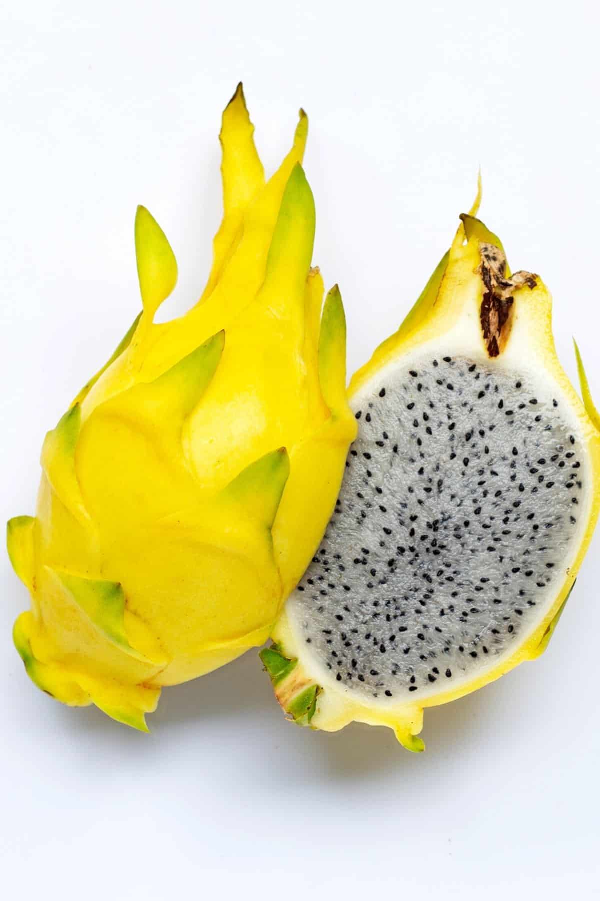 Yellow dragonfruit