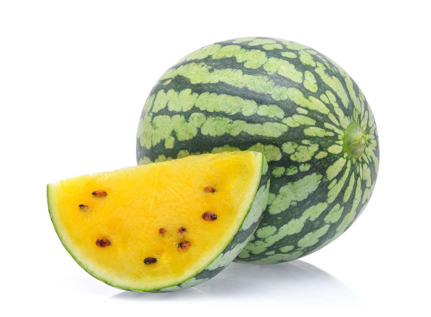 Yellow watermelon